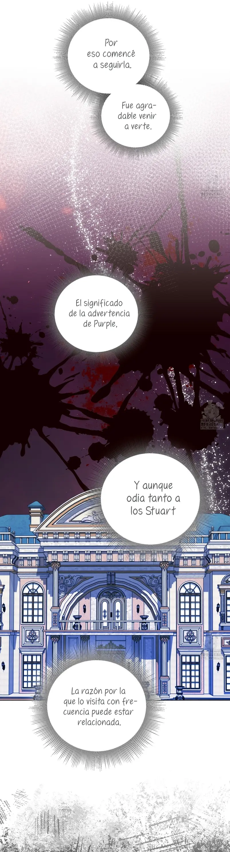 A mi dulce némesis capítulo 69, página 6