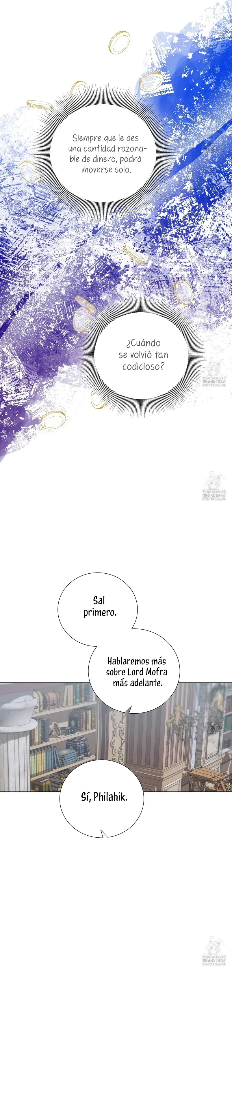 A mi dulce némesis capítulo 69, página 10