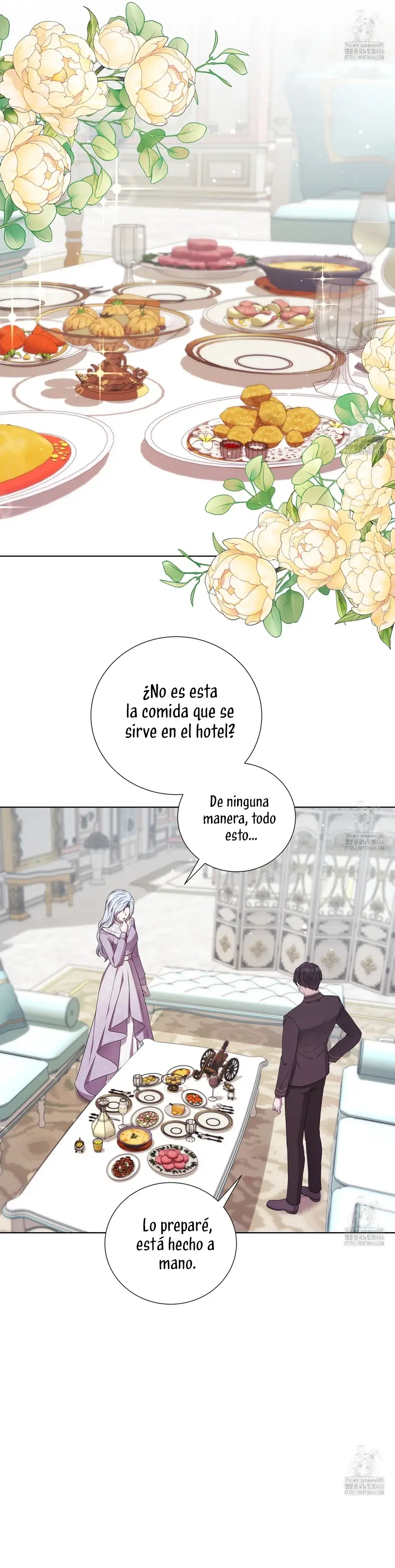 A mi dulce némesis capítulo 69, página 14