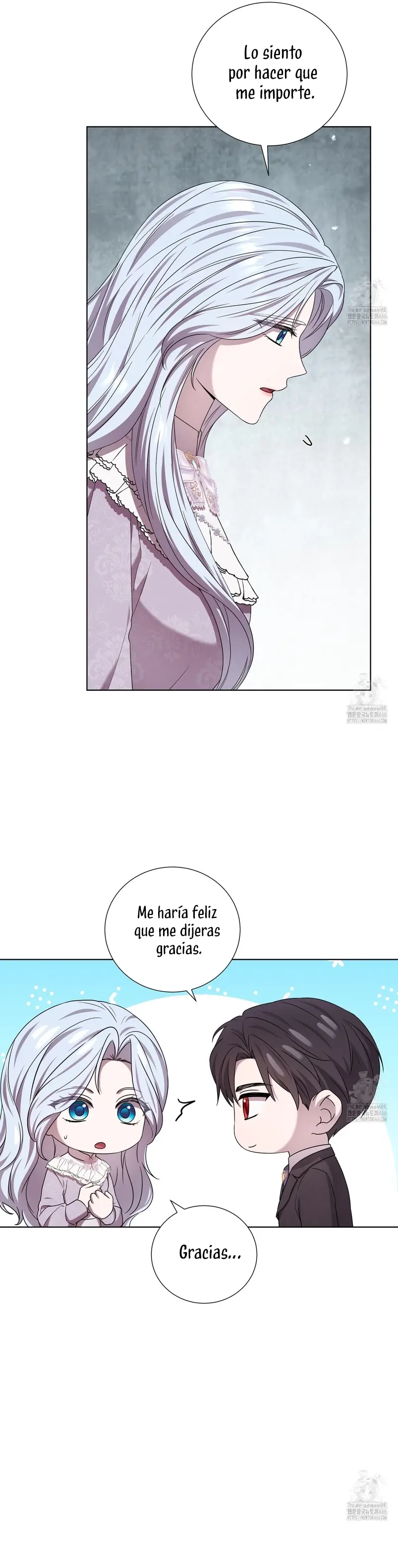 A mi dulce némesis capítulo 69, página 15