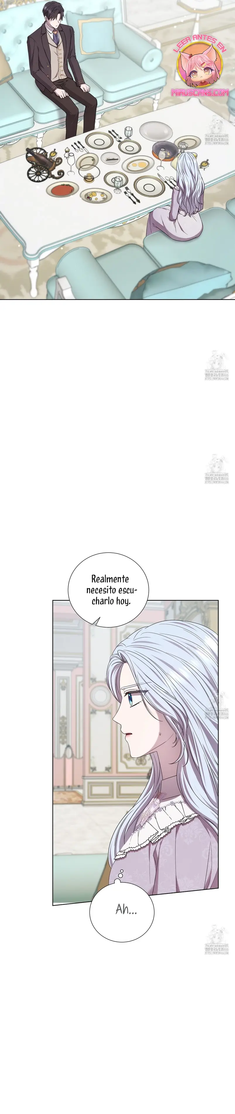A mi dulce némesis capítulo 69, página 17
