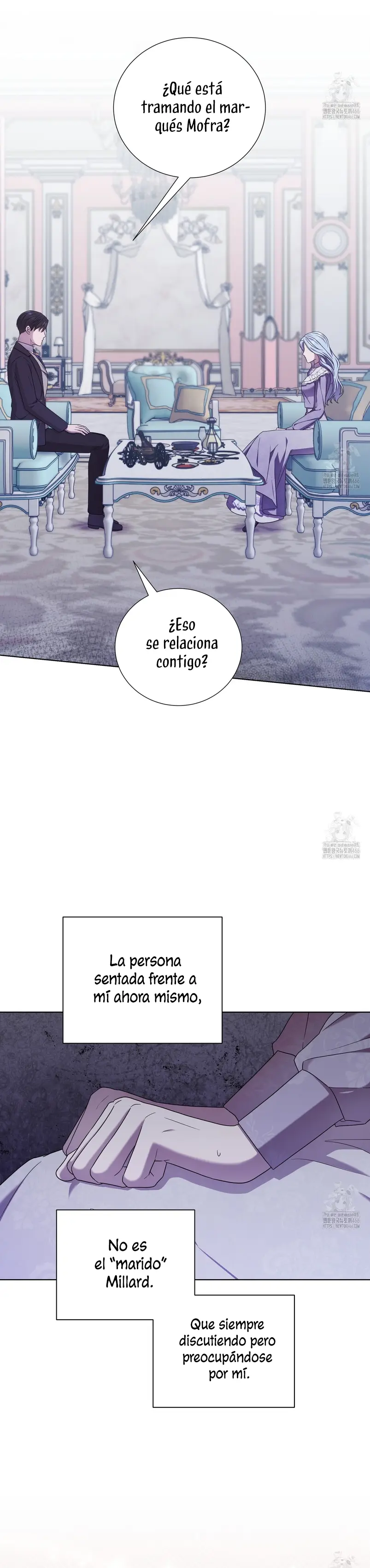 A mi dulce némesis capítulo 69, página 18