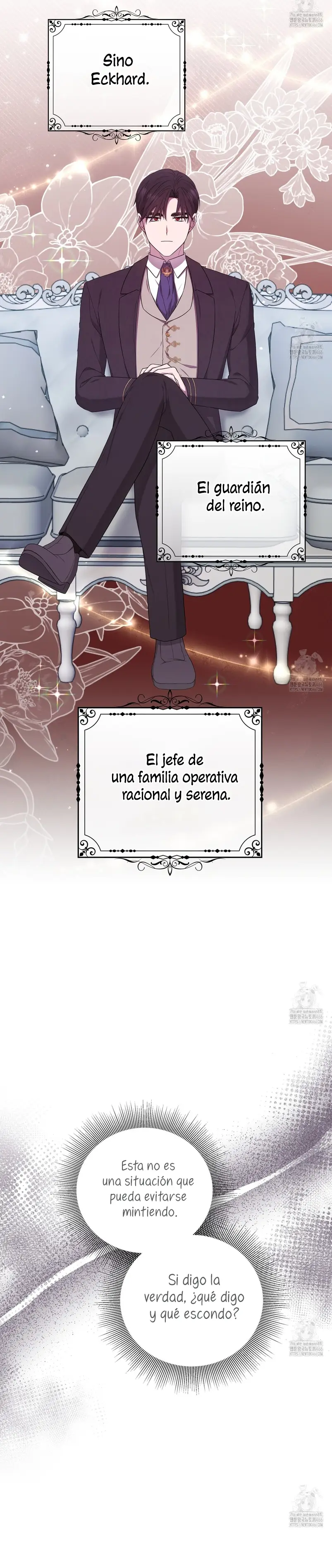 A mi dulce némesis capítulo 69, página 19