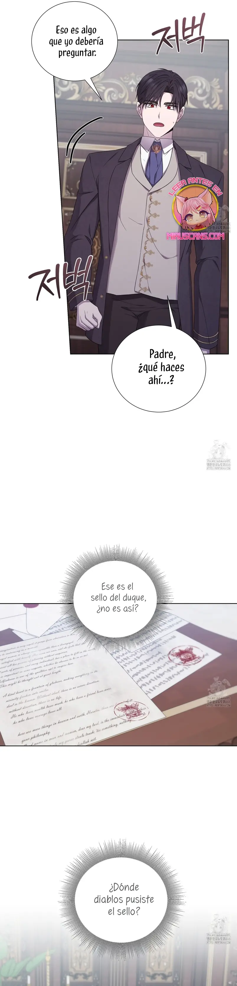 A mi dulce némesis capítulo 69, página 29