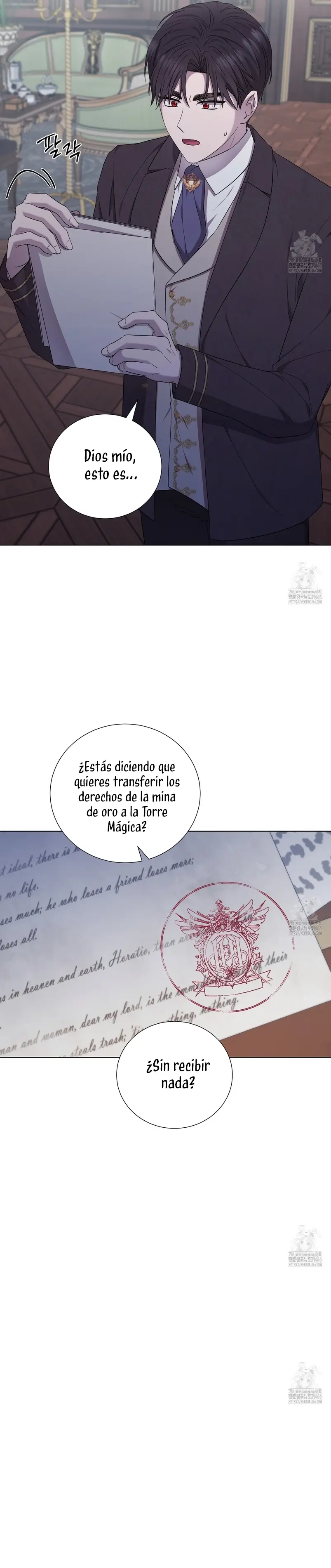 A mi dulce némesis capítulo 69, página 30