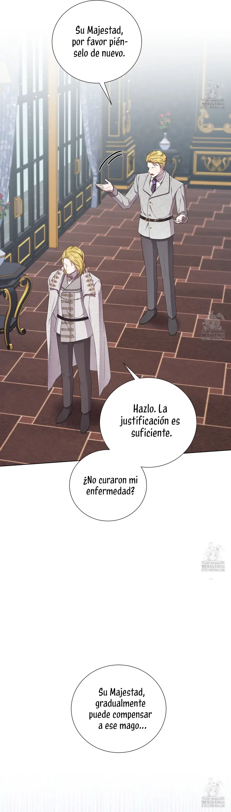 A mi dulce némesis capítulo 69, página 32