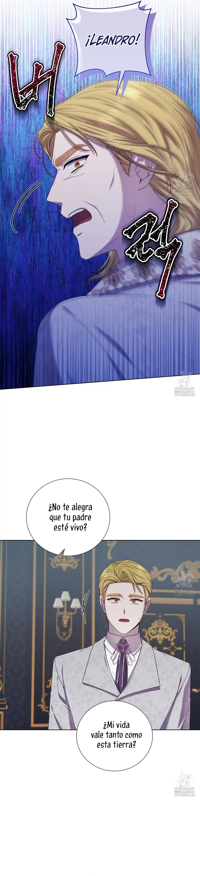 A mi dulce némesis capítulo 69, página 33
