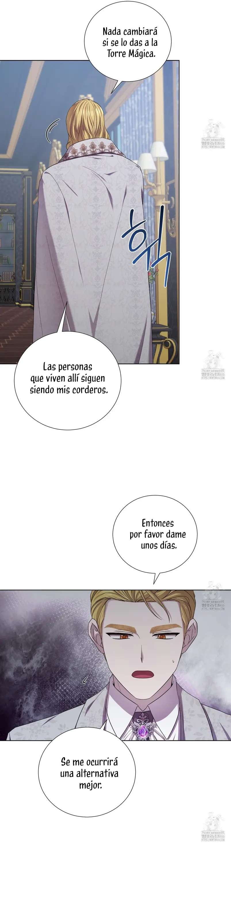 A mi dulce némesis capítulo 69, página 35