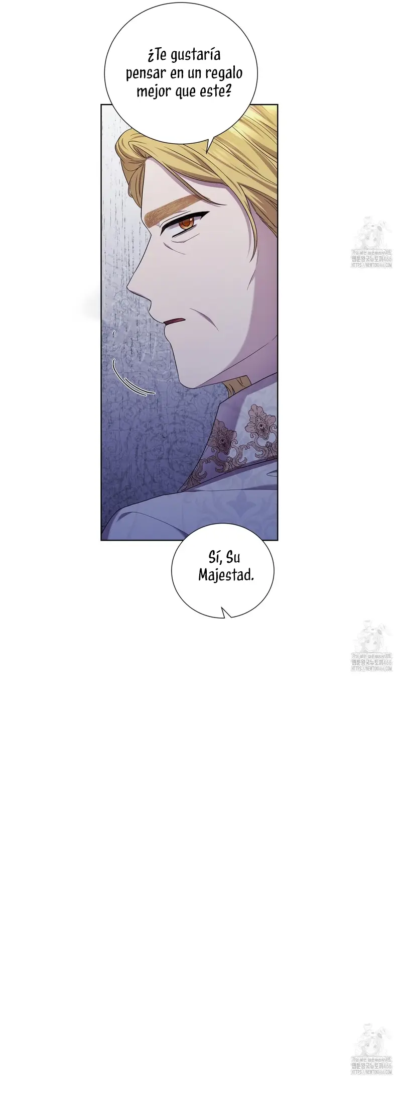 A mi dulce némesis capítulo 69, página 36