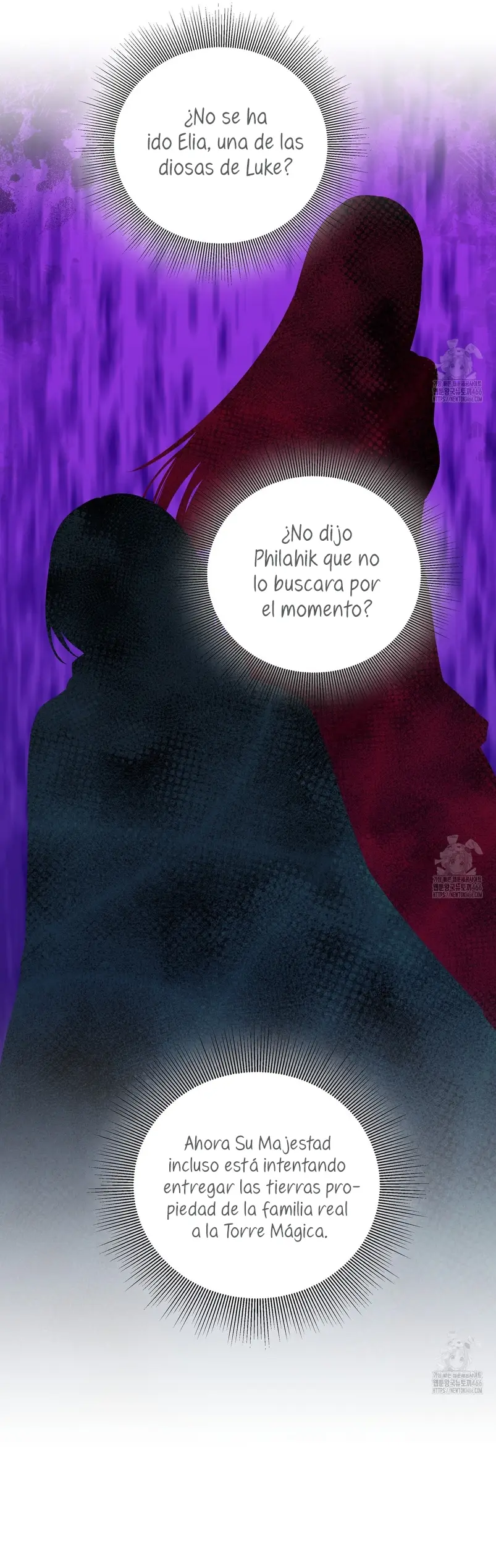 A mi dulce némesis capítulo 69, página 38