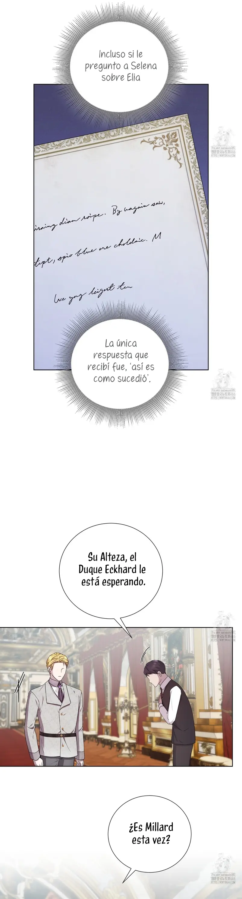 A mi dulce némesis capítulo 69, página 39