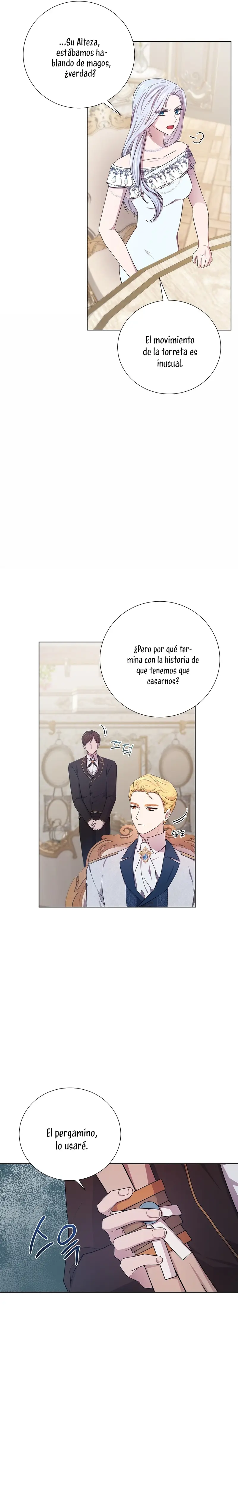 A mi dulce némesis capítulo 7, página 7