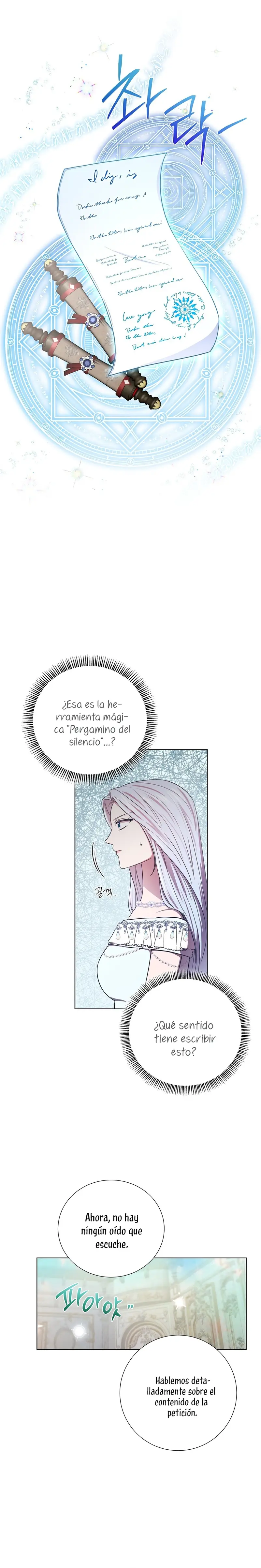 A mi dulce némesis capítulo 7, página 8