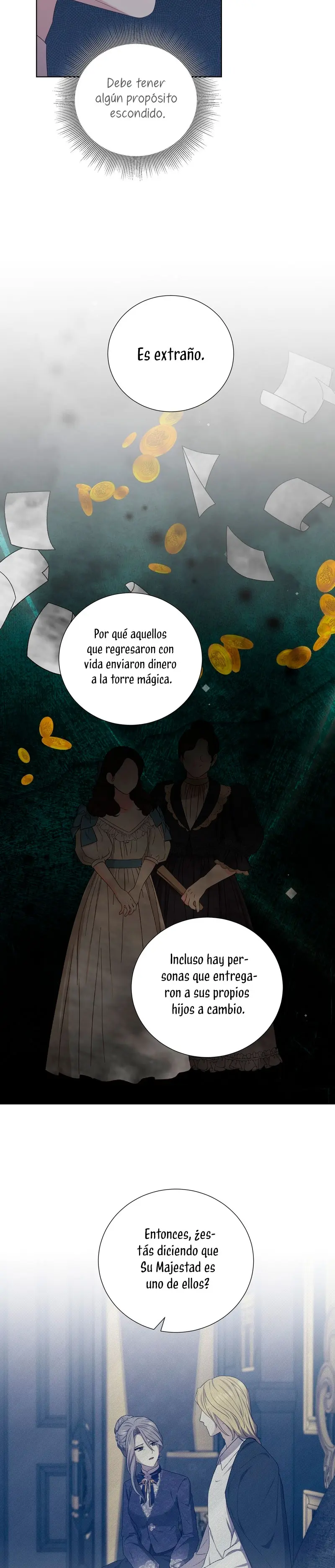 A mi dulce némesis capítulo 70, página 5