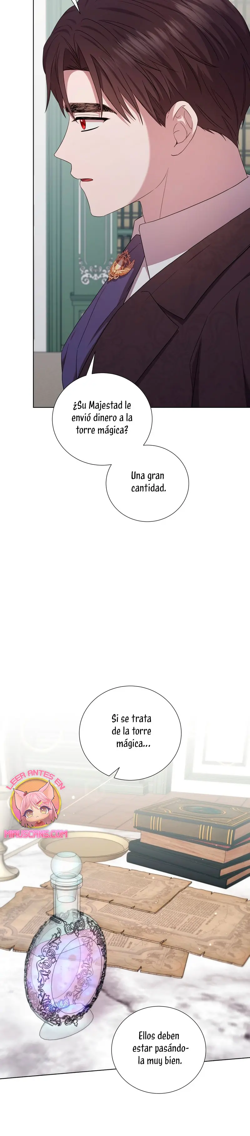 A mi dulce némesis capítulo 70, página 8