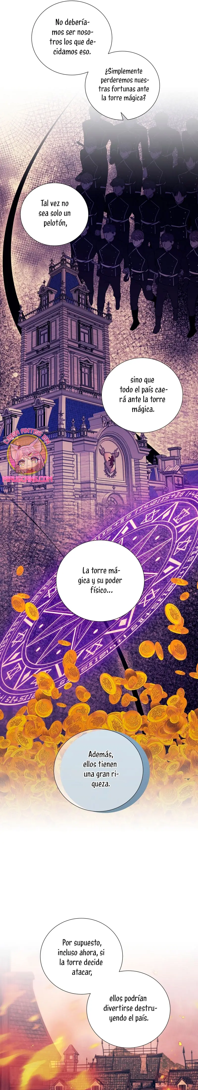 A mi dulce némesis capítulo 70, página 10