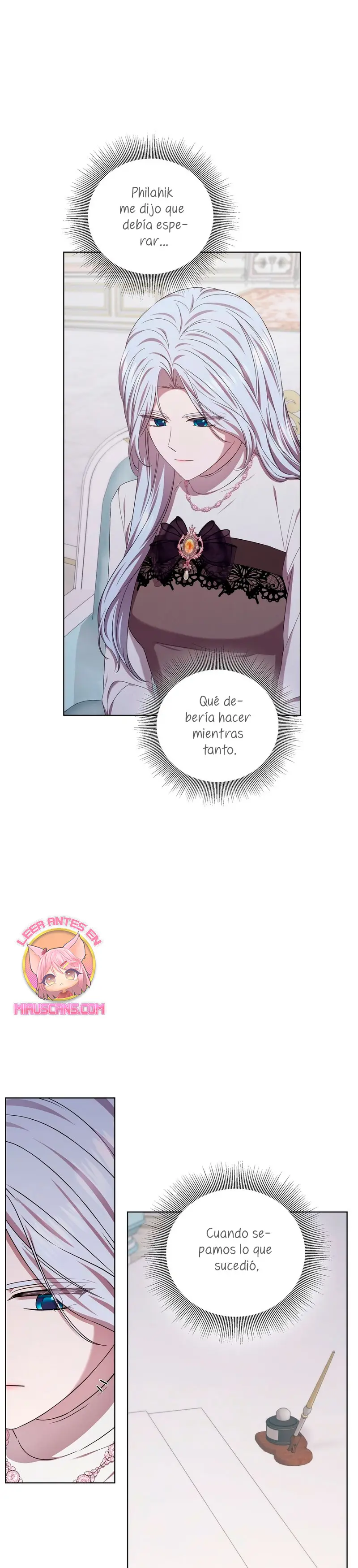A mi dulce némesis capítulo 70, página 22