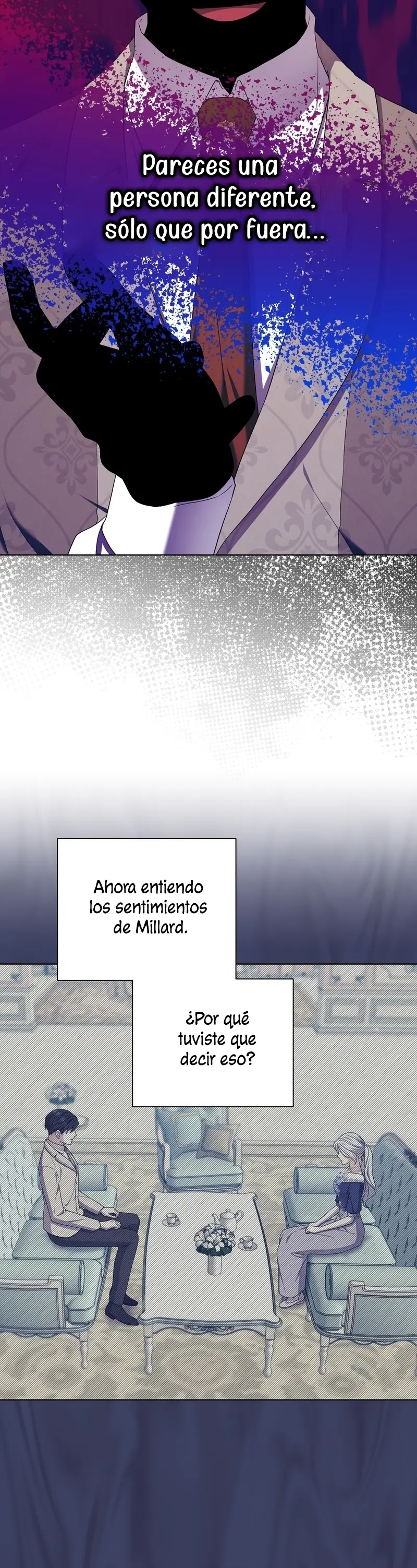 A mi dulce némesis capítulo 71, página 12