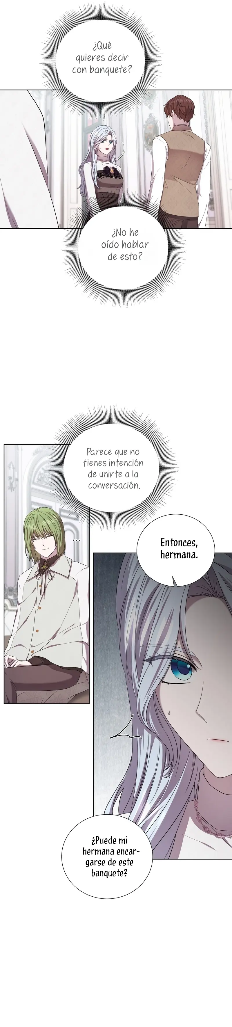 A mi dulce némesis capítulo 71, página 16