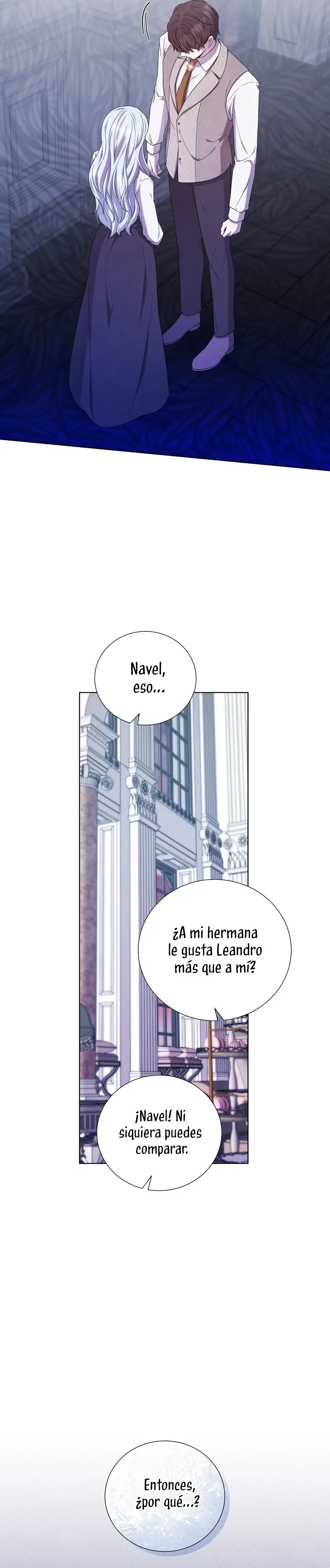 A mi dulce némesis capítulo 71, página 18
