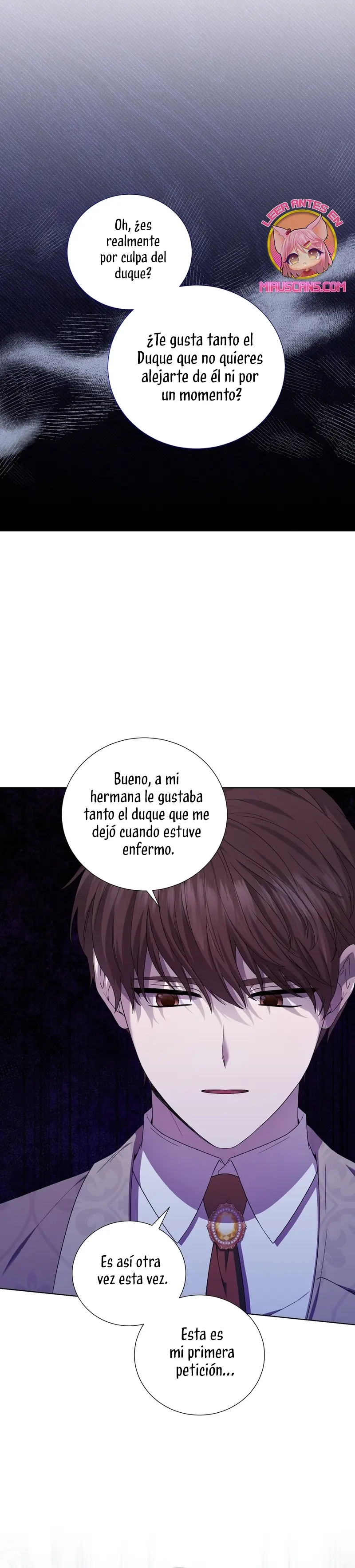 A mi dulce némesis capítulo 71, página 19