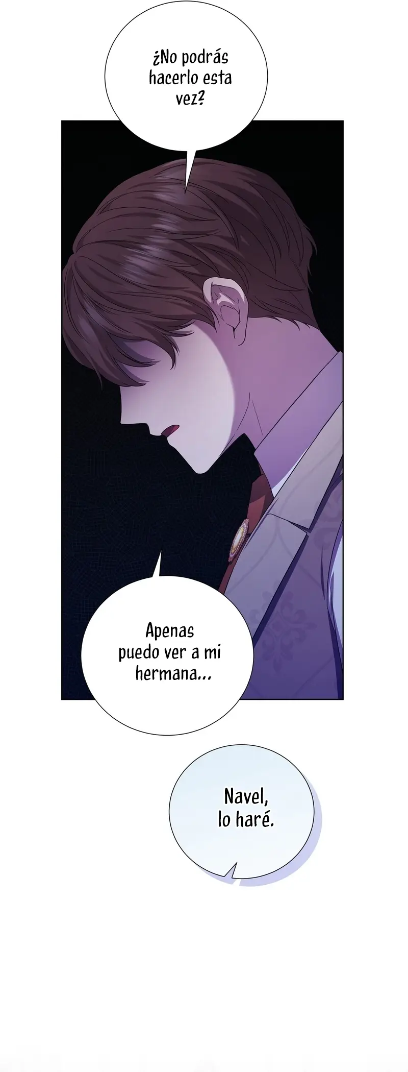 A mi dulce némesis capítulo 71, página 21