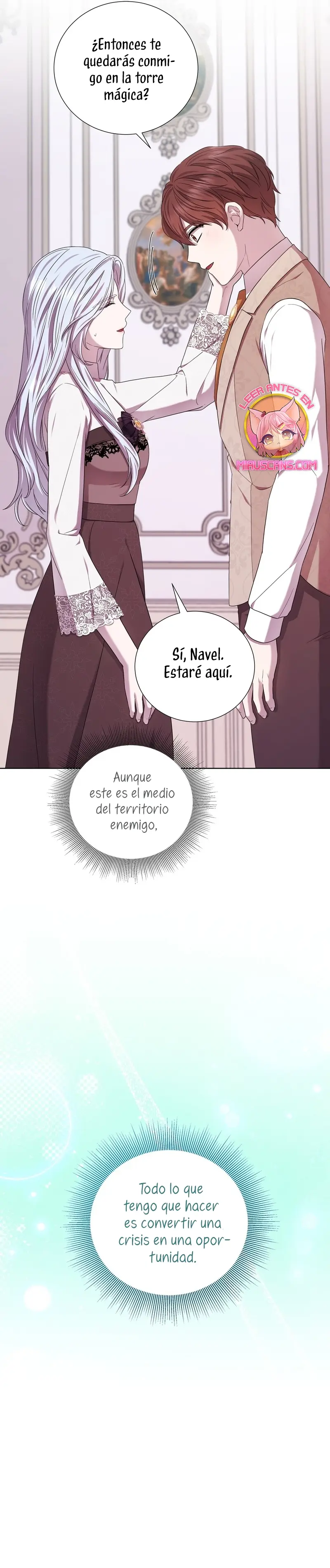 A mi dulce némesis capítulo 71, página 22