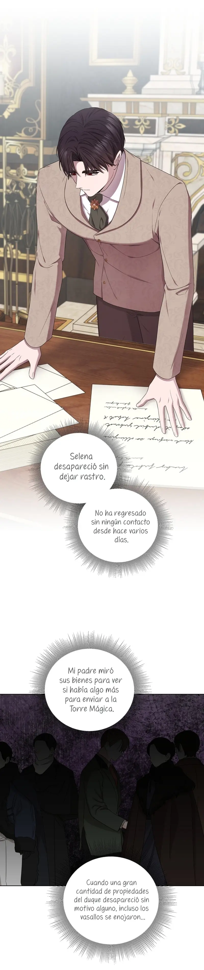 A mi dulce némesis capítulo 71, página 24