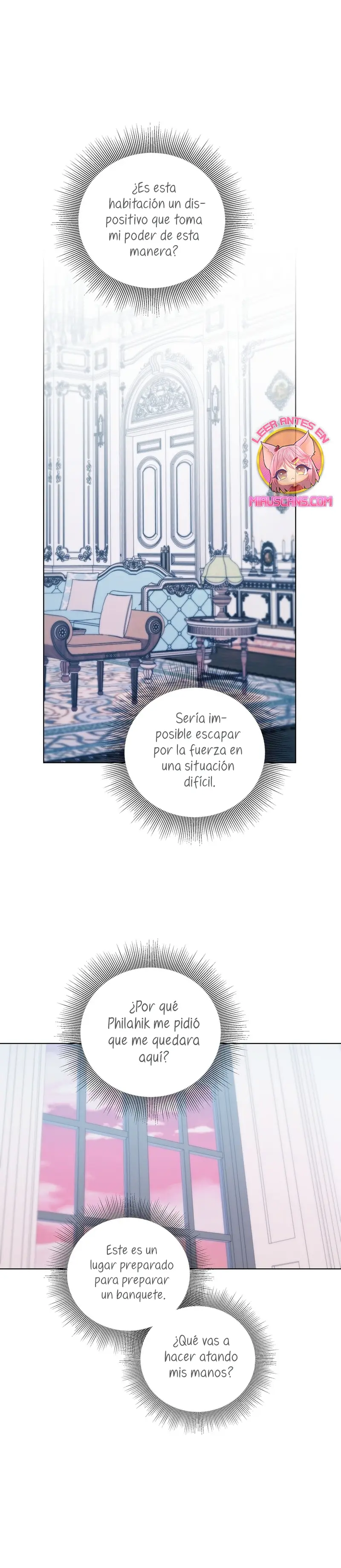 A mi dulce némesis capítulo 71, página 31