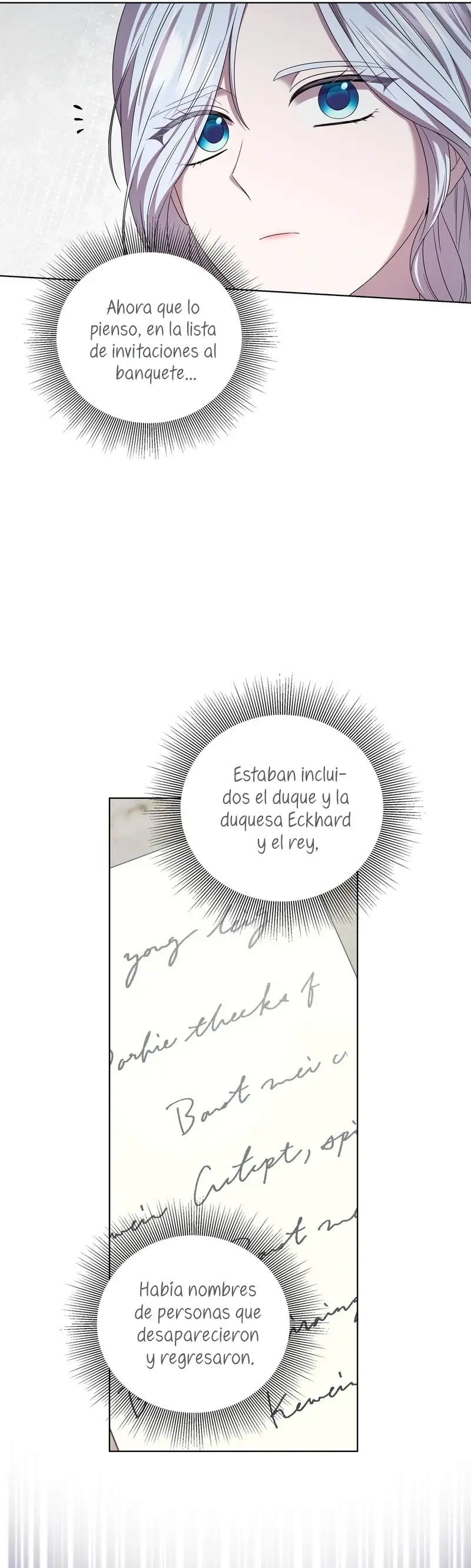 A mi dulce némesis capítulo 71, página 32