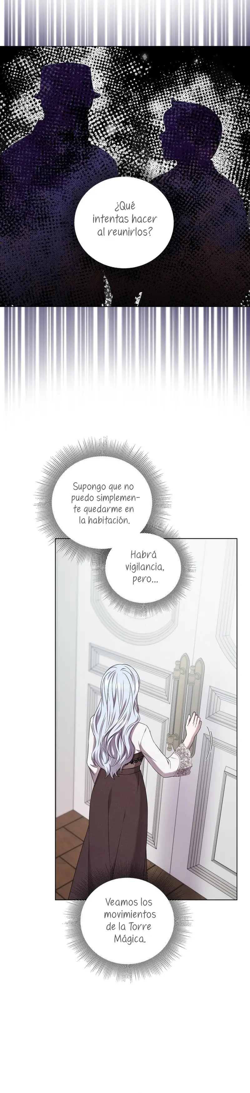 A mi dulce némesis capítulo 71, página 33