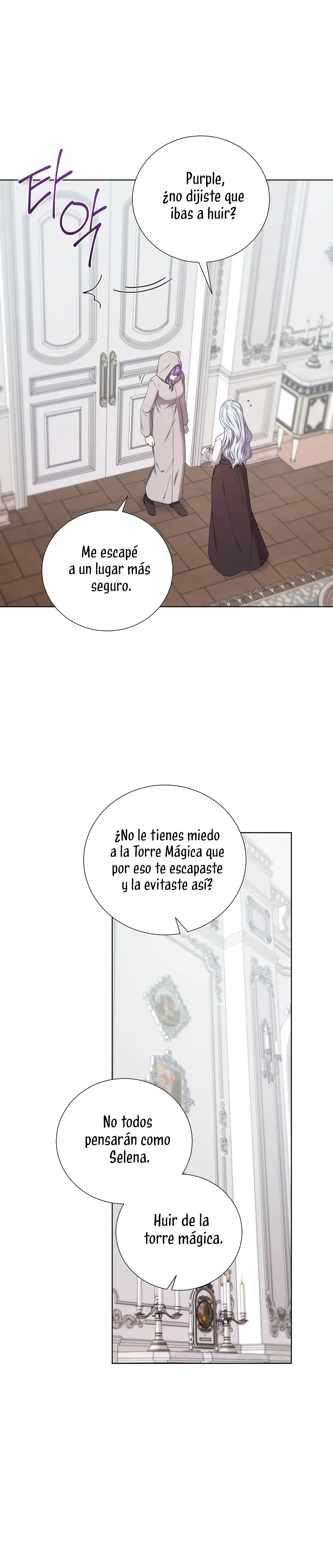 A mi dulce némesis capítulo 71, página 35