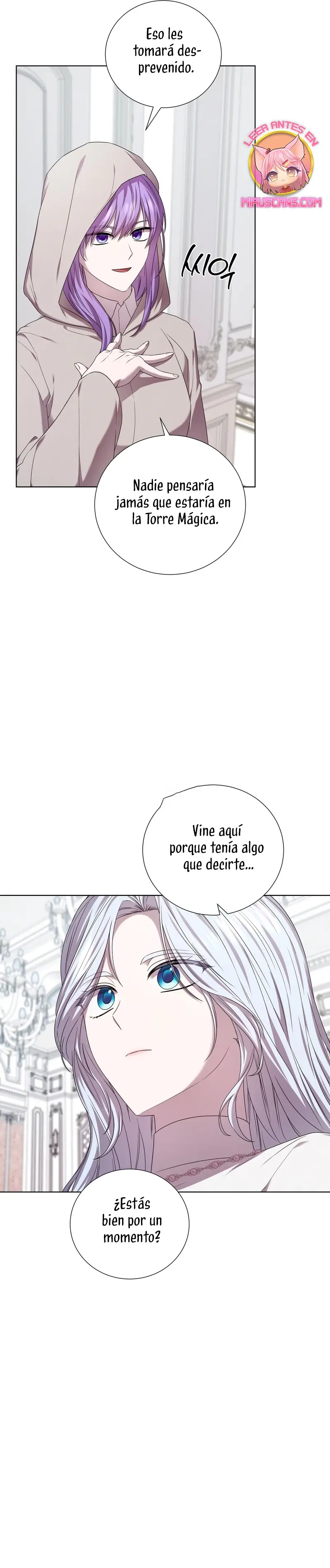 A mi dulce némesis capítulo 71, página 36