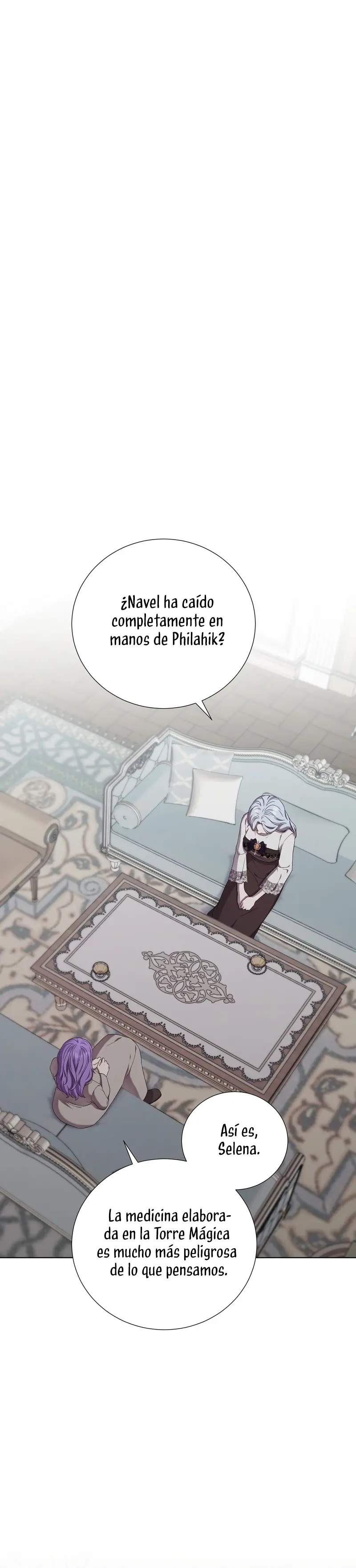 A mi dulce némesis capítulo 71, página 37