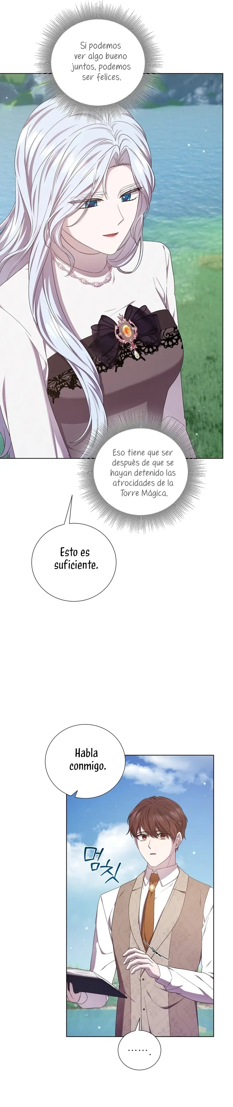 A mi dulce némesis capítulo 72, página 7