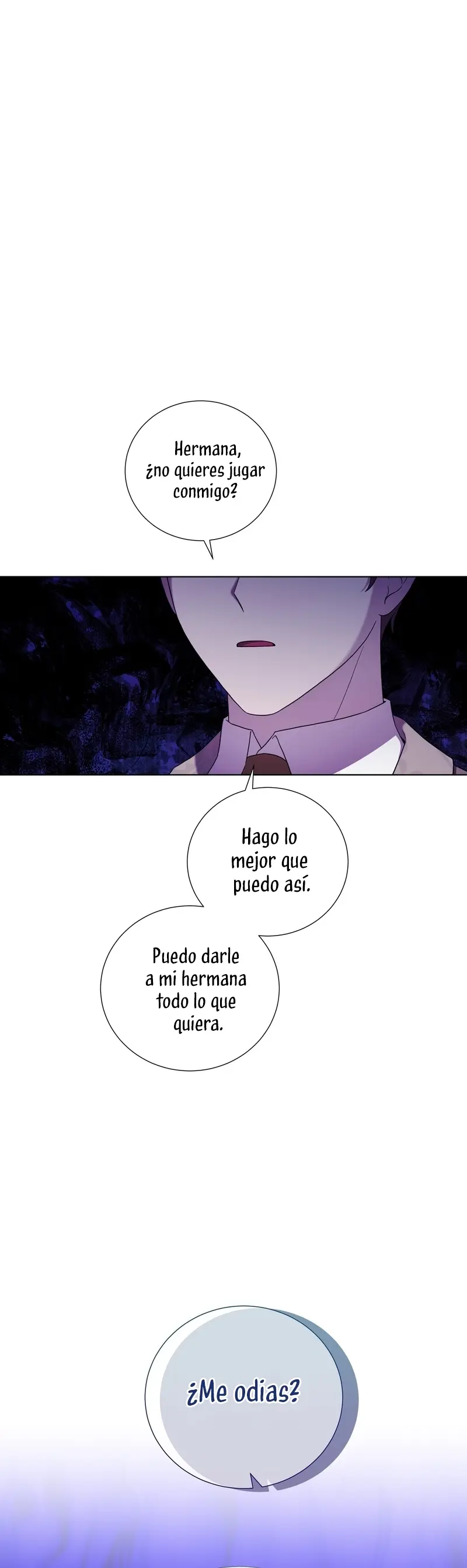 A mi dulce némesis capítulo 72, página 8
