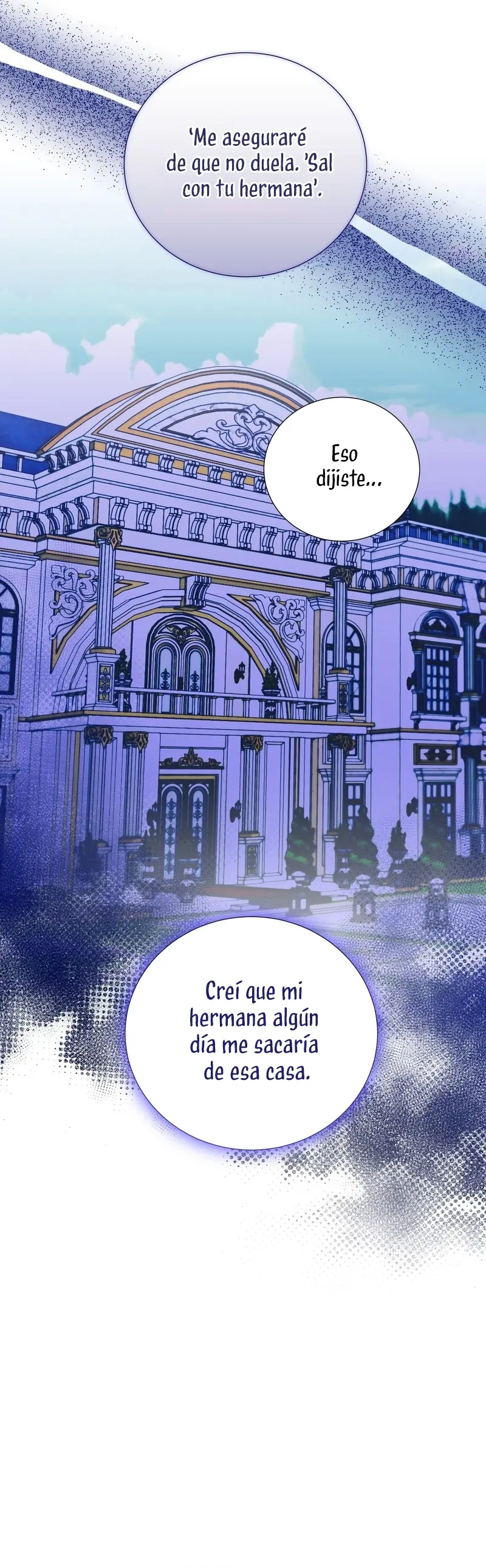 A mi dulce némesis capítulo 72, página 11