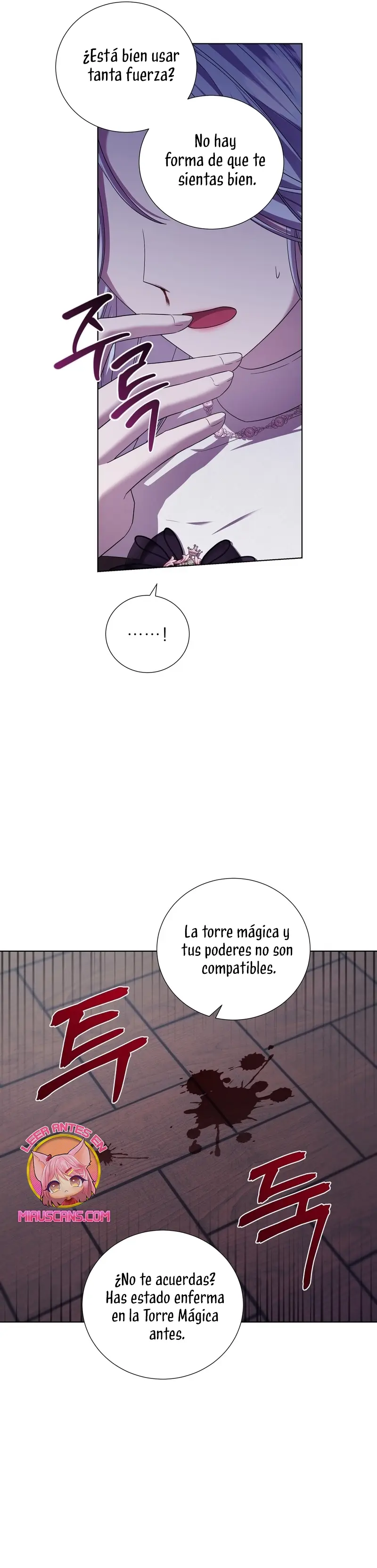 A mi dulce némesis capítulo 72, página 22