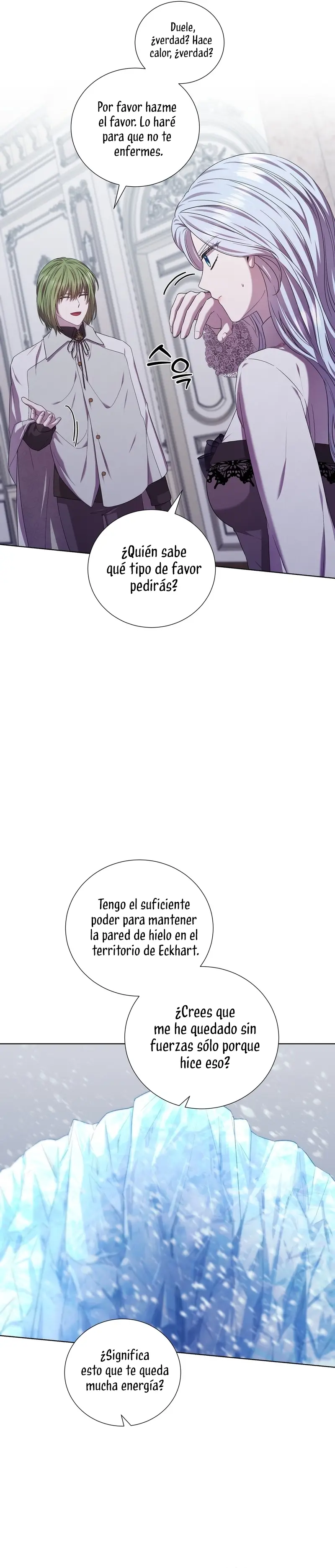 A mi dulce némesis capítulo 72, página 23
