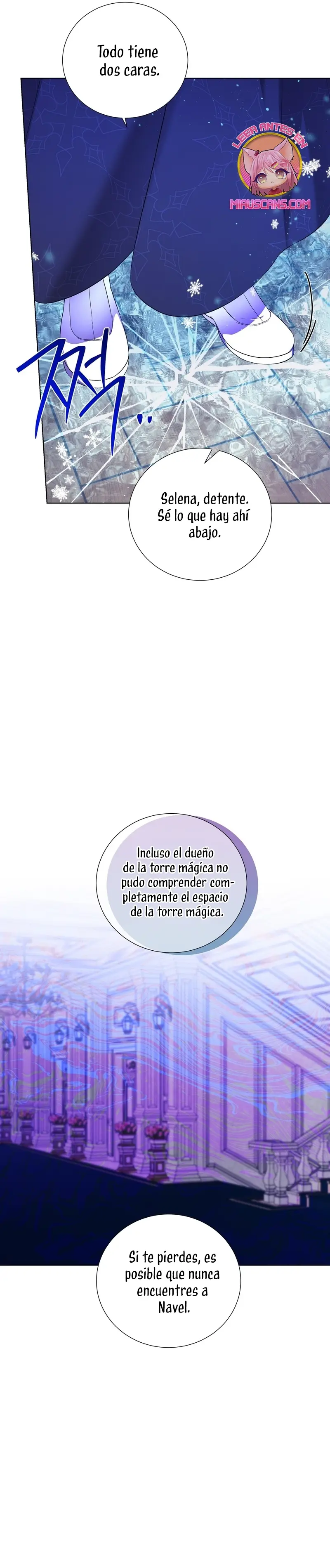 A mi dulce némesis capítulo 72, página 27