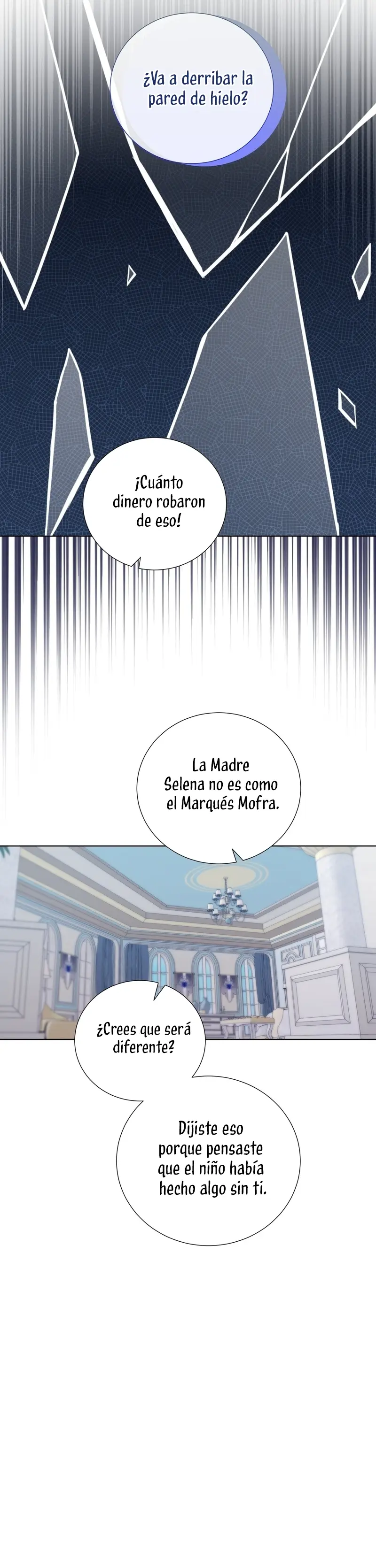 A mi dulce némesis capítulo 72, página 35