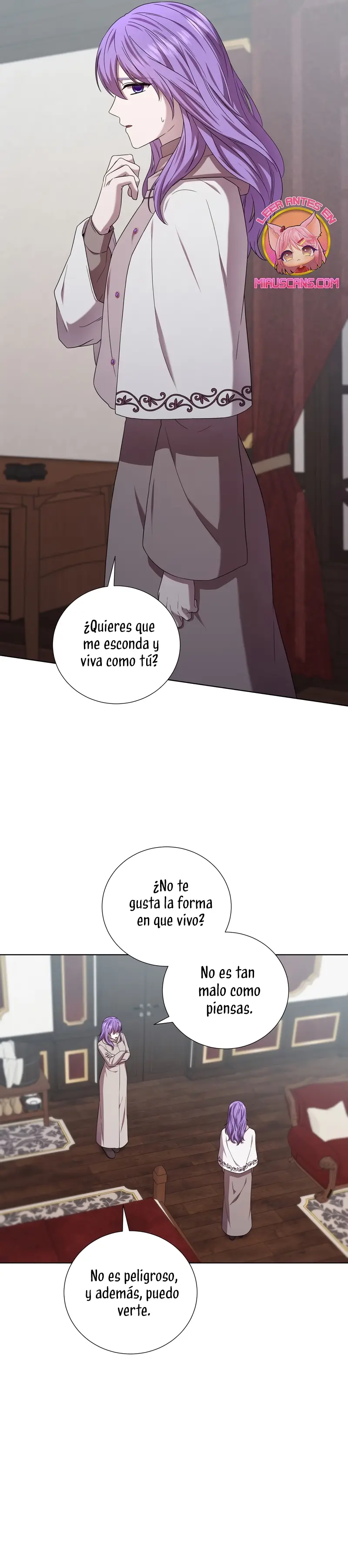 A mi dulce némesis capítulo 73, página 4