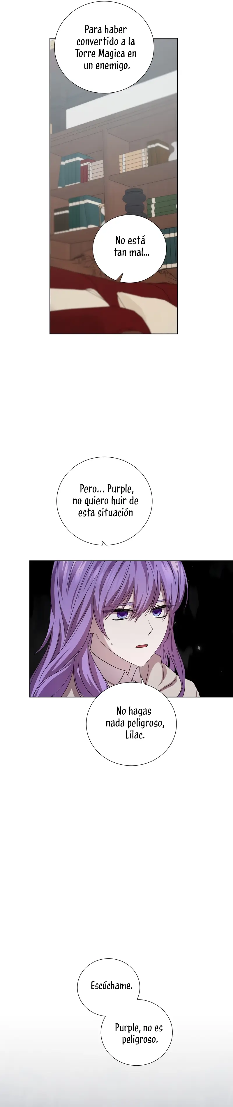 A mi dulce némesis capítulo 73, página 5