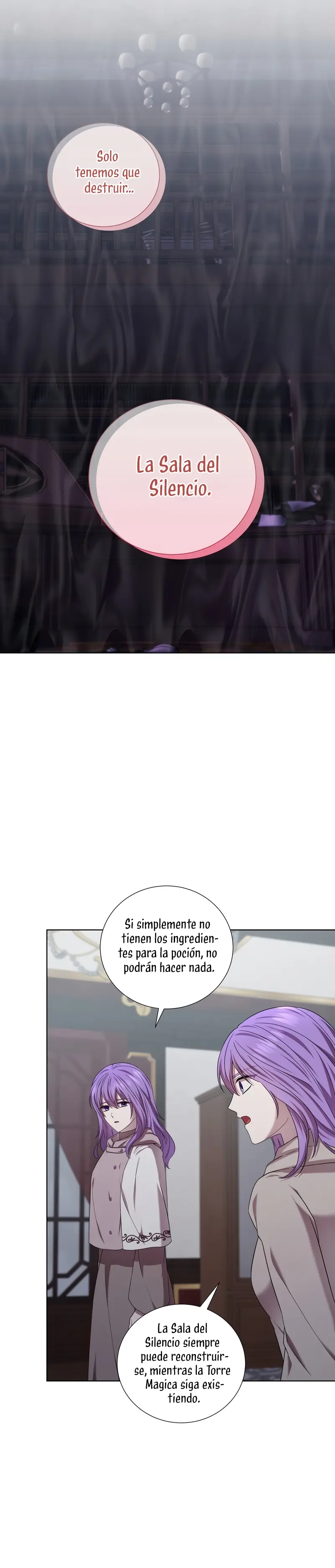 A mi dulce némesis capítulo 73, página 6