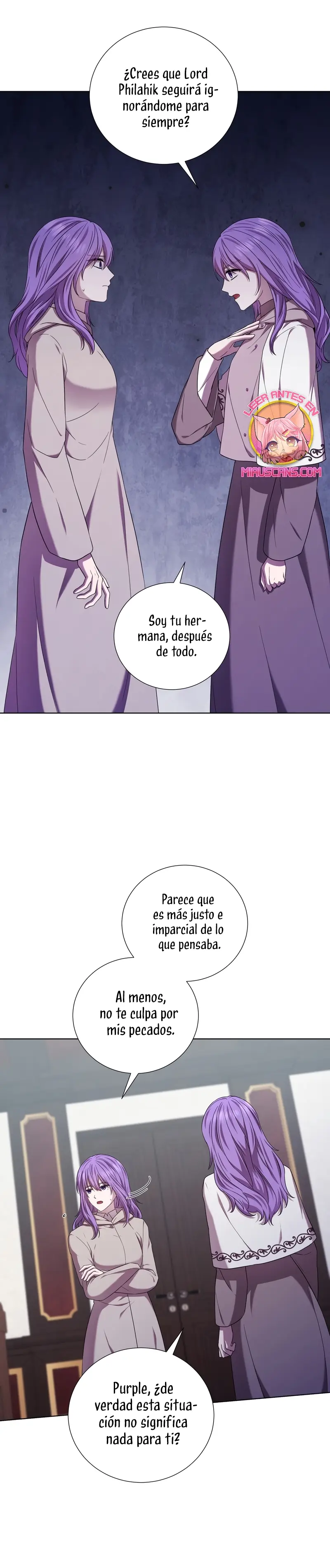 A mi dulce némesis capítulo 73, página 8