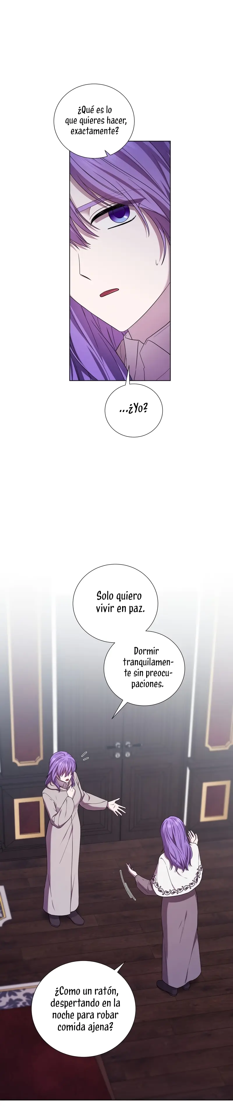 A mi dulce némesis capítulo 73, página 9