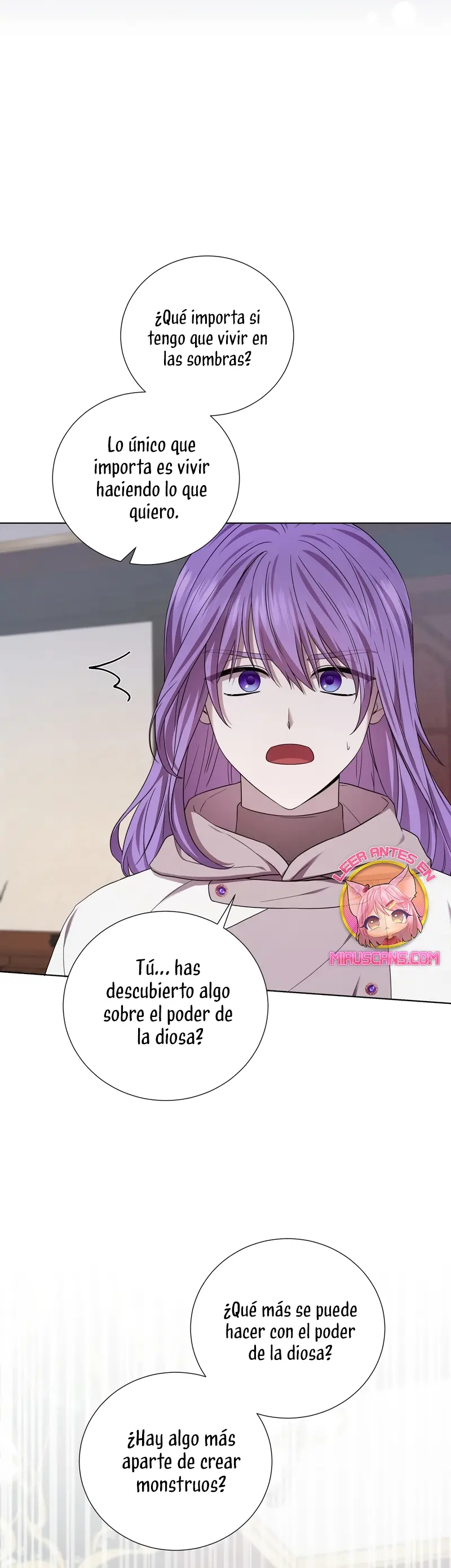 A mi dulce némesis capítulo 73, página 11