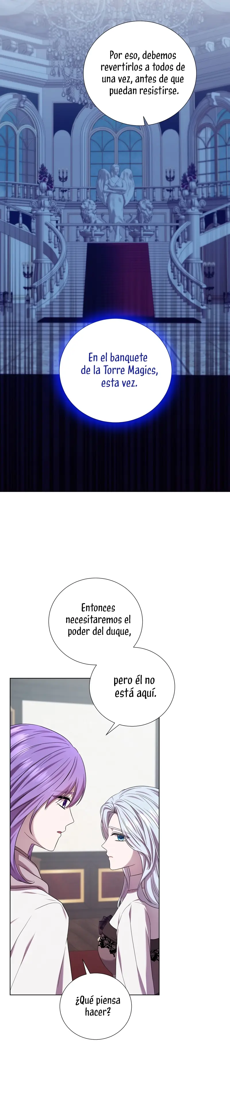 A mi dulce némesis capítulo 73, página 19
