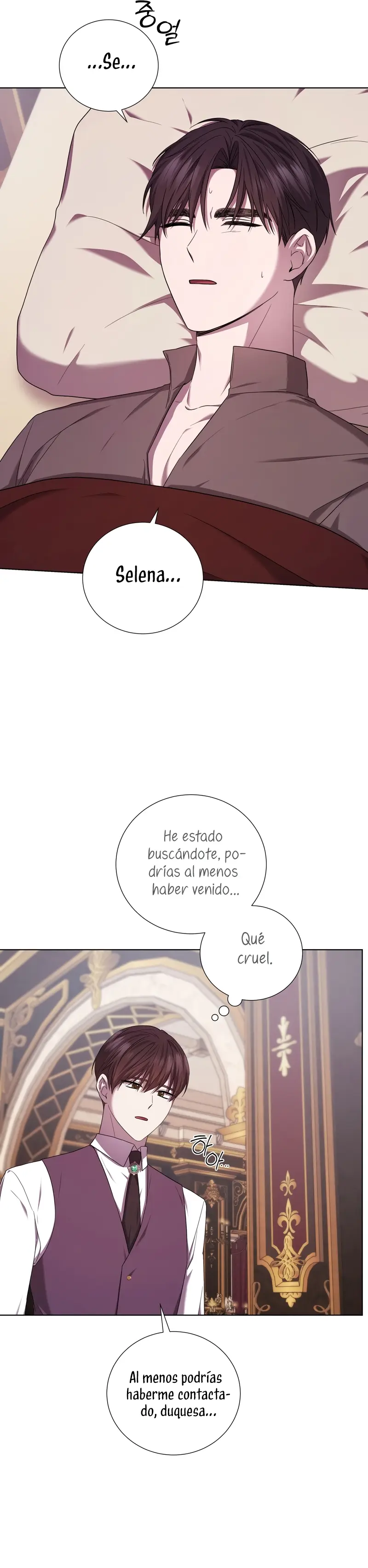 A mi dulce némesis capítulo 73, página 23