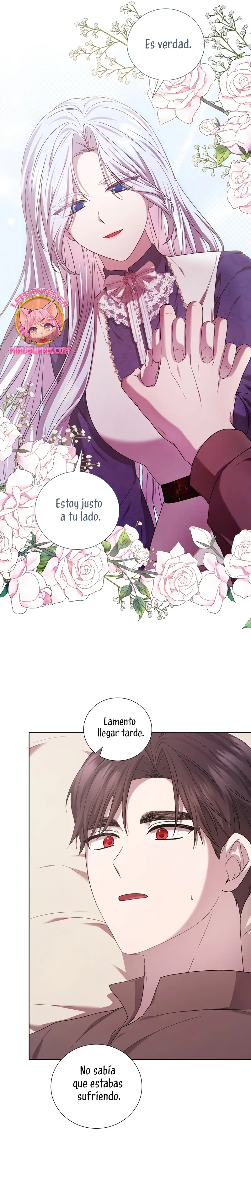 A mi dulce némesis capítulo 73, página 28